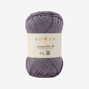 Rowan Summerlite 4 Ply 446 Anchor Grey Color
