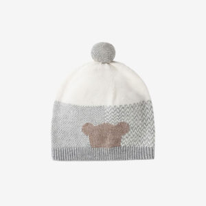 Zacharias Unisex Kids Winter Woolen Cap Pink