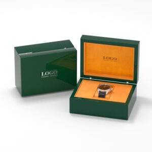 Watch Box with Flip-Top Lid